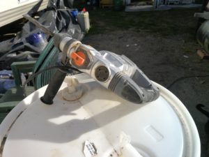 Drills ours died mains drill 2