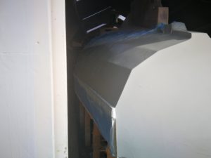 hull prep continues under coat primer 5