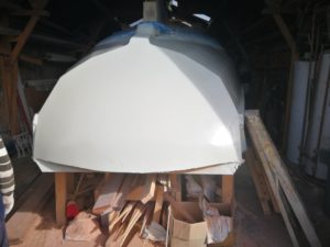hull prep continues undercoat primer 3