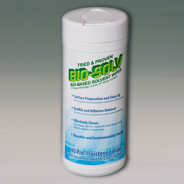 bio solv cleaning wipes