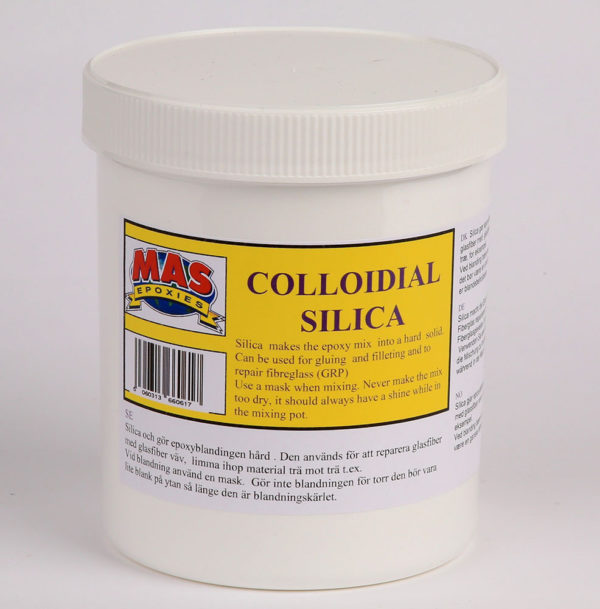 colloidal silica filter