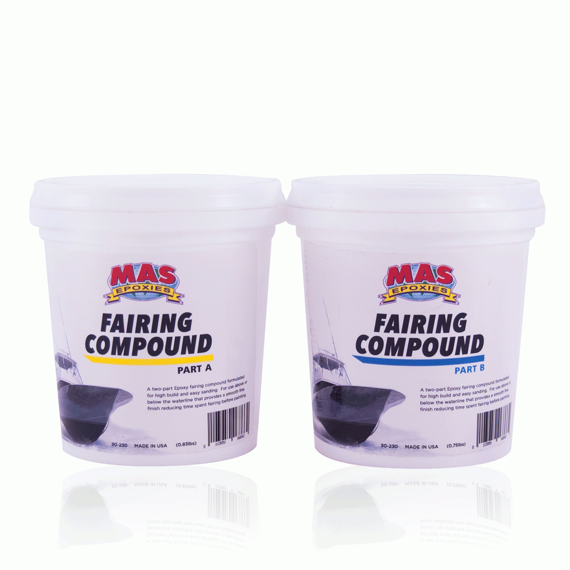 thumbnail image 2 of Epoxy Fairing Compound Activator Kit & Filler | Quantum Paint 2 of 9